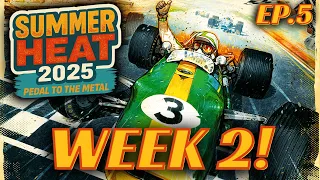 Summer Heat 2025! (Week 2 - Race 1)