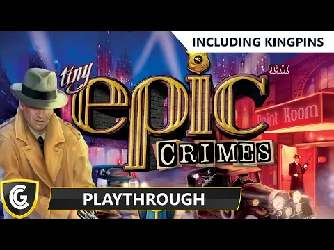Tiny Epic Crimes | including Kingpin expansion