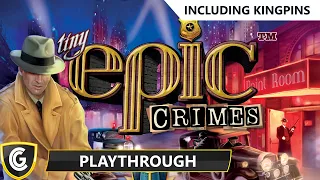 Tiny Epic Crimes | including Kingpin expansion