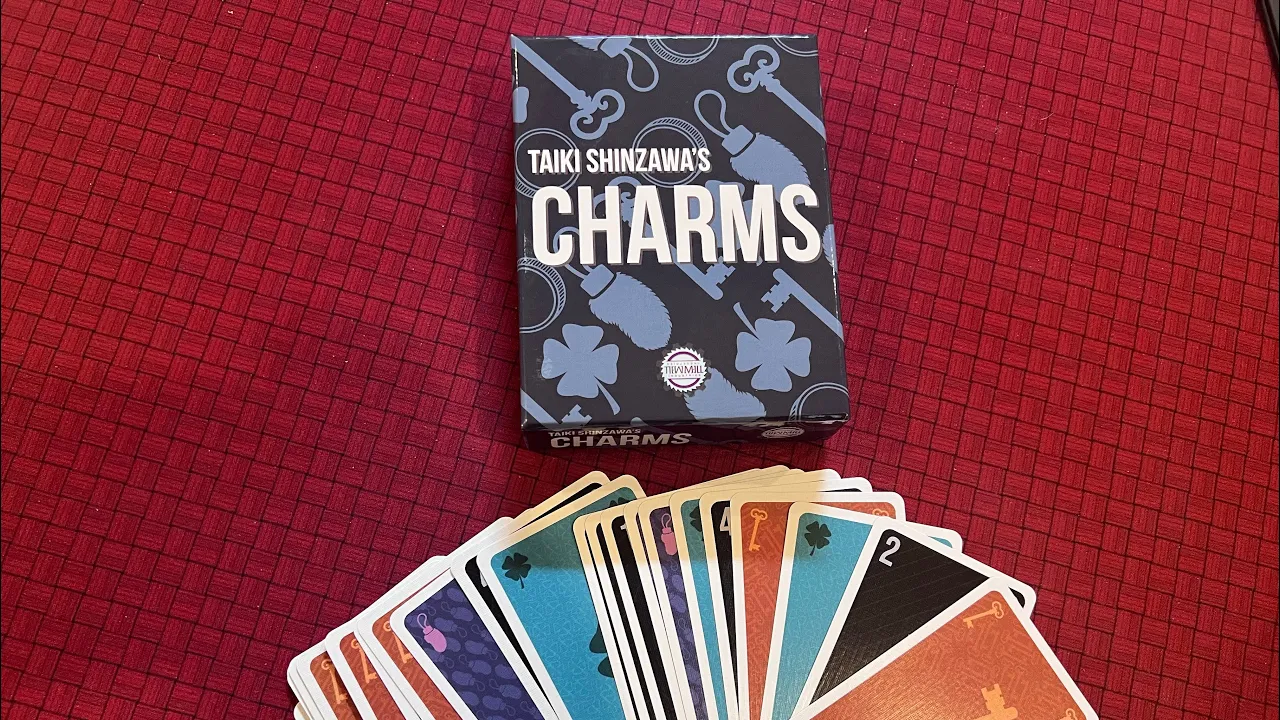 Charms How to Play published by New Mill Industries