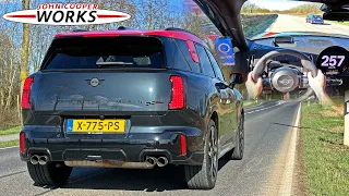 2024 MINI COUNTRYMAN JCW | 0-250 ACCELERATION TOP SPEED & SOUND