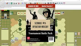 Combat Commander: Europe - Leader of Men - Operation Mercury