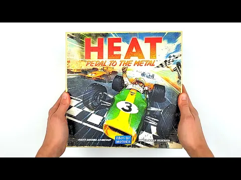 Heat: Pedal to the Metal - Unboxing