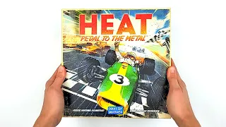 Heat: Pedal to the Metal - Unboxing