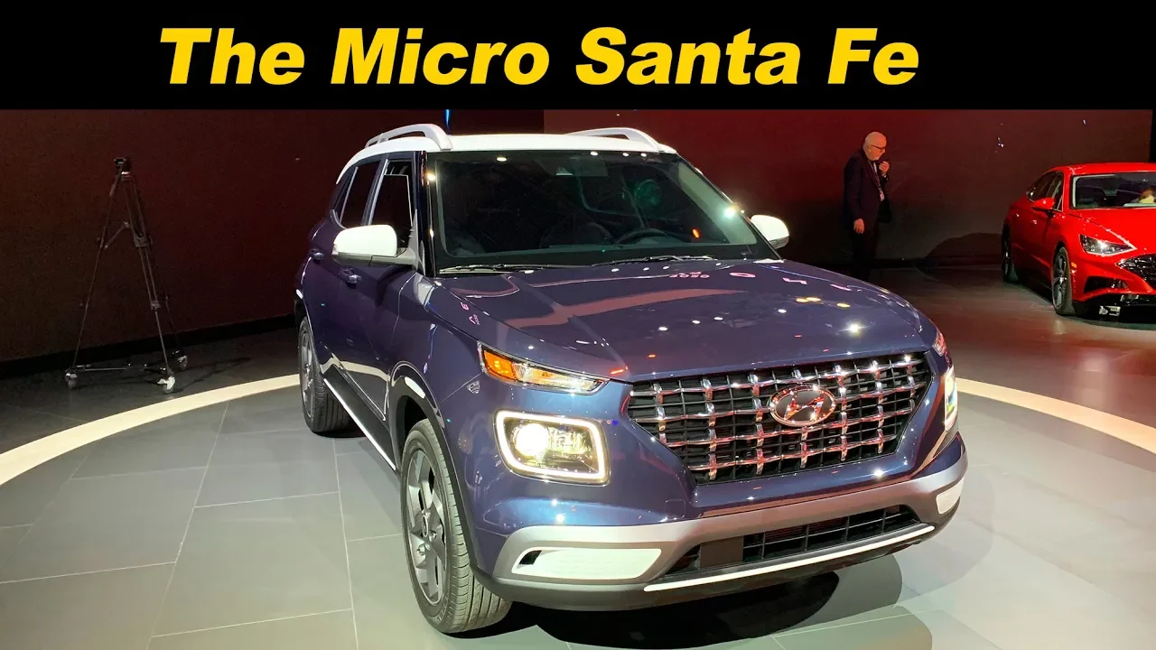 2020 Hyundai Venue First look