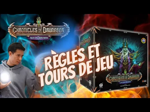 Chronicles de Drunagor - Règles et Tours de jeu