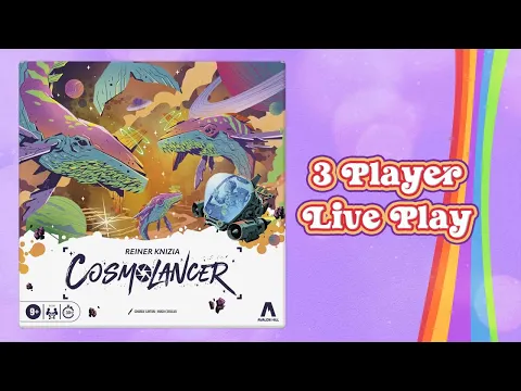 Cosmolancer 3 Player Playthrough