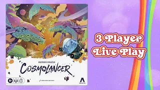 Cosmolancer 3 Player Playthrough