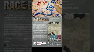 Race to Berlin Second Edition | Quick Board Game Wargame Review #boardgame #boardgames