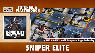 Sniper Elite - Tutorial & Playthrough
