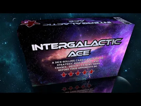 Intergalactic Ace: Unboxing and Game Setup