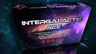 Intergalactic Ace: Unboxing and Game Setup