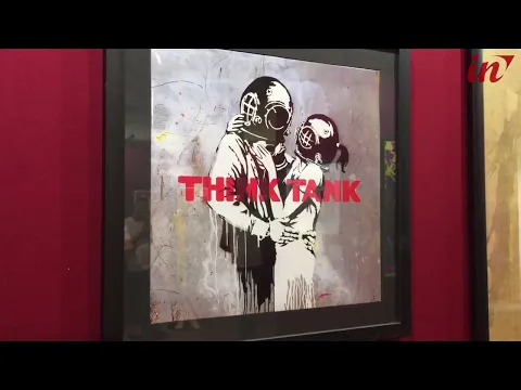 <span style="color:var(--accent)">Video:</span> Street art, le opere di Banksy in mostra ad Altopascio