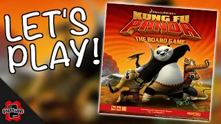 Kung Fu Panda: The Board Game | Play Through
