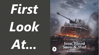 First look at Iron, Blood, Snow & Mud