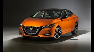 2020 Nissan Sentra First Look