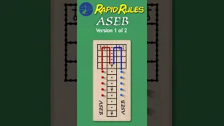 The ancient Egyptian game Aseb - How to play Version 1 (of 2)