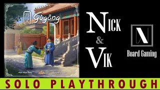 Gugong Solo Playthrough