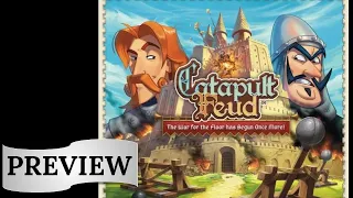 Catapult Feud: Preview