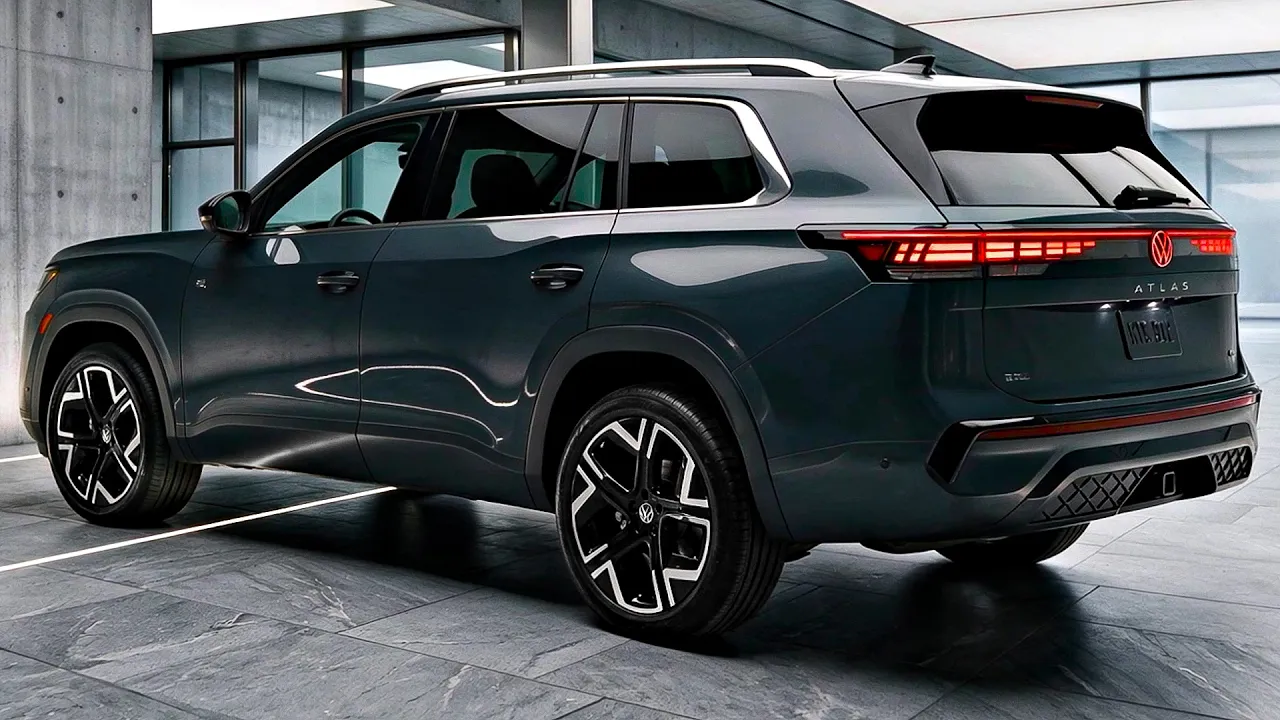 2027 Volkswagen ATLAS - Great Mid-Size Three-Row SUV!
