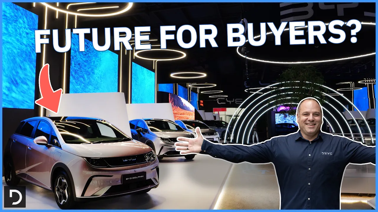 BYD Seal Preview And New Mega Store | Is This The Future Of Dealerships? | Drive.com.au