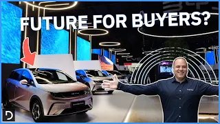 BYD Seal Preview And New Mega Store | Is This The Future Of Dealerships? | Drive.com.au