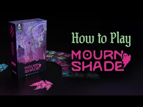 How to Play Mournshade: Haunt & Claim | 2-Player Graveyard Duel