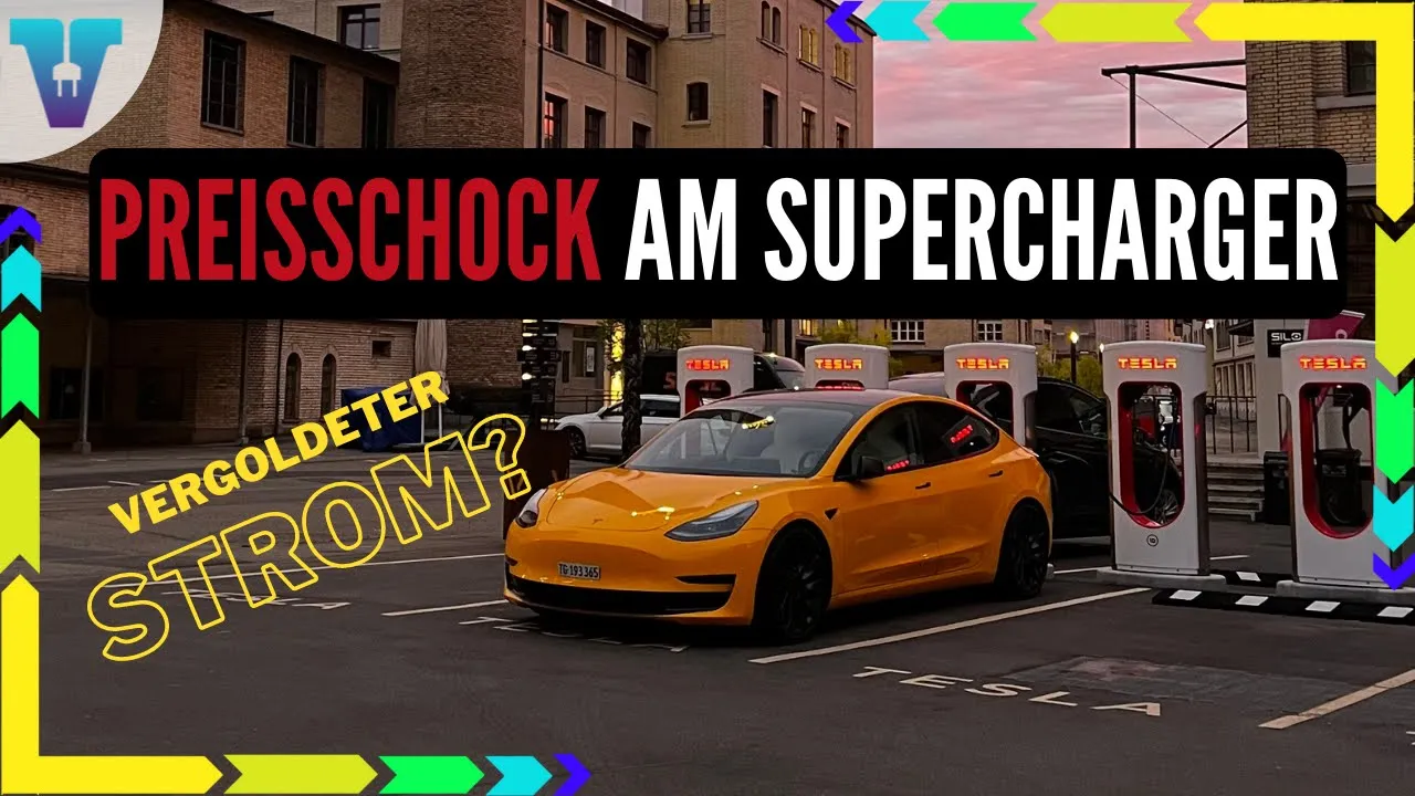 Supercharger nun teurer als IONITY - Stromwahnsinn geht weiter! [Deutsch 4K] | Vision E Drive Nr.185