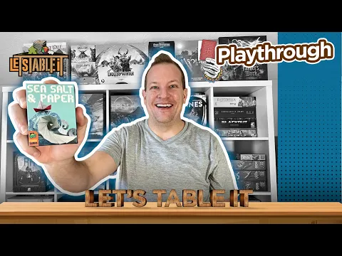 Sea Salt & Paper - 2 Player Playthrough