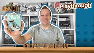 Sea Salt & Paper - 2 Player Playthrough