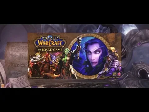 World of Warcraft -The Board Game. Tutoriel. Partie 1 -1080p HD