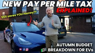 Full breakdown of the new Autumn Budget for Electric cars: What is the actual impact?!