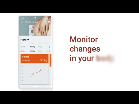 Wideo Contraction Counter & Timer