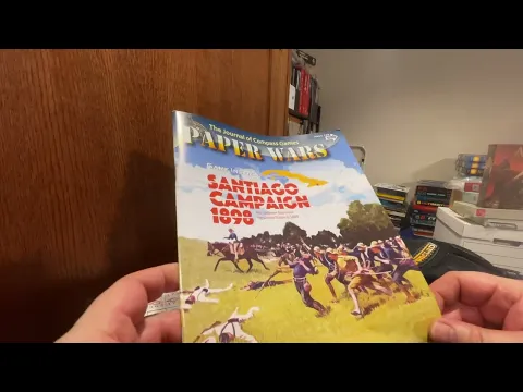 Unboxing Santiago Campaign 1898 - Paper Wars 102