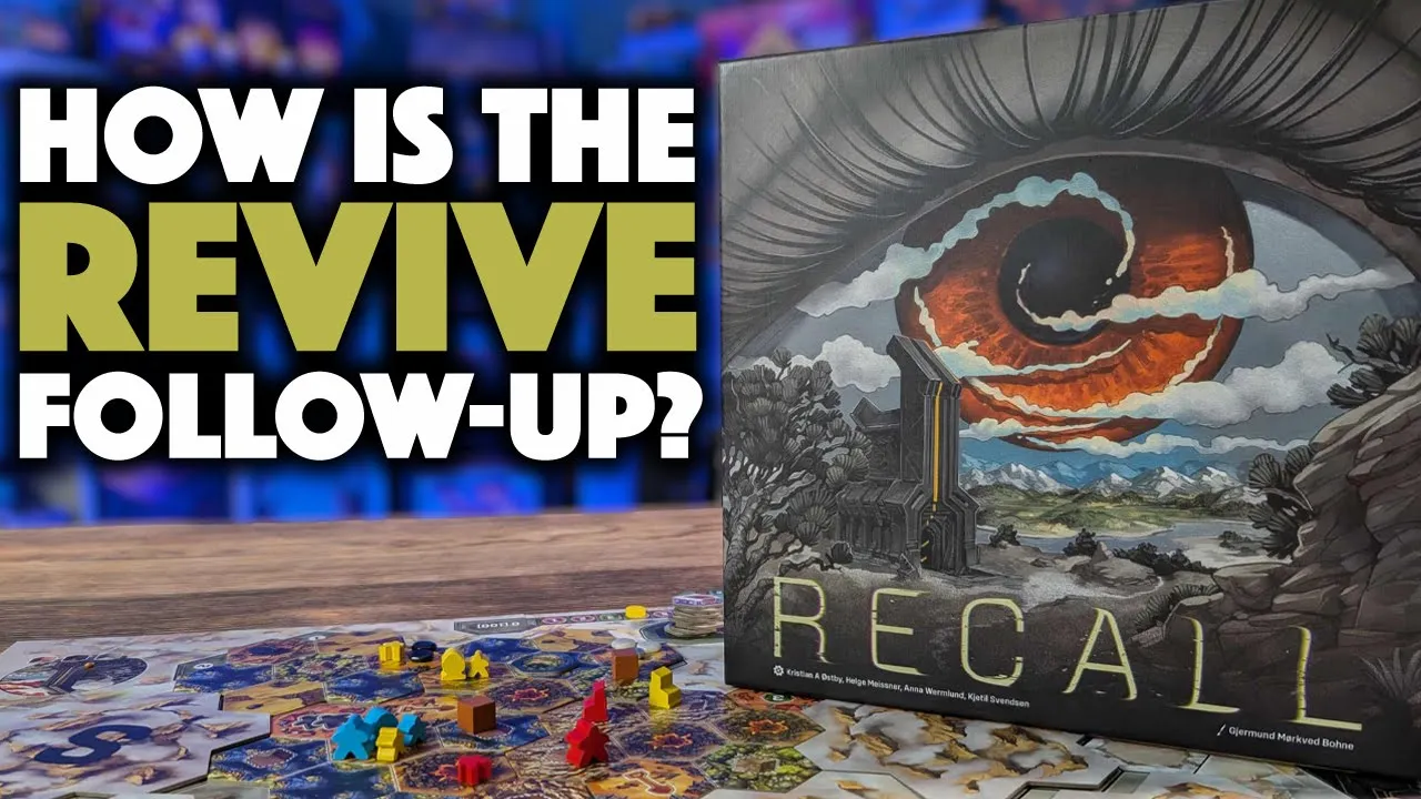 RECALL Review - Like Revive...But Not Really