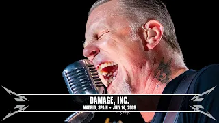 Metallica: Damage, Inc. (Madrid, Spain - July 14, 2009)