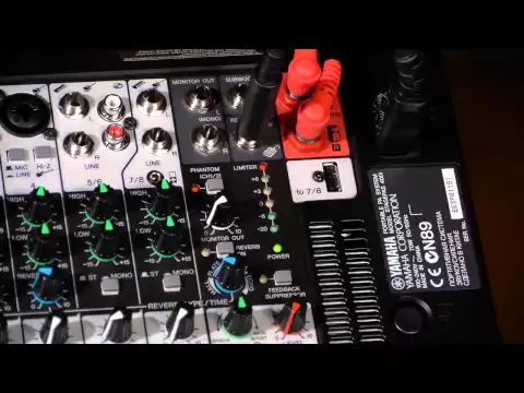 Product video thumbnail for Yamaha Stagepas 400i Portable Powered PA System