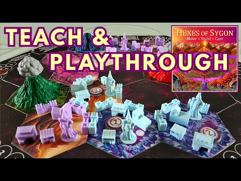 How to Play Hexes of Sygon & Full Playthrough