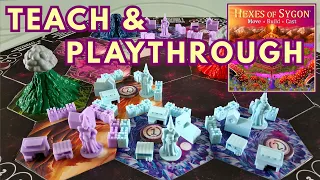 How to Play Hexes of Sygon & Full Playthrough
