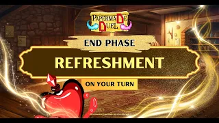 Play Guide - Refreshment. End Phase. On Your Turn. Learn to play Papermade Duel