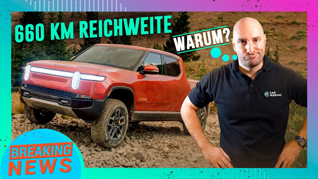 Rivian Elektro-Pickup kommt doch NICHT nach Deutschland! STRAFE bei Import!