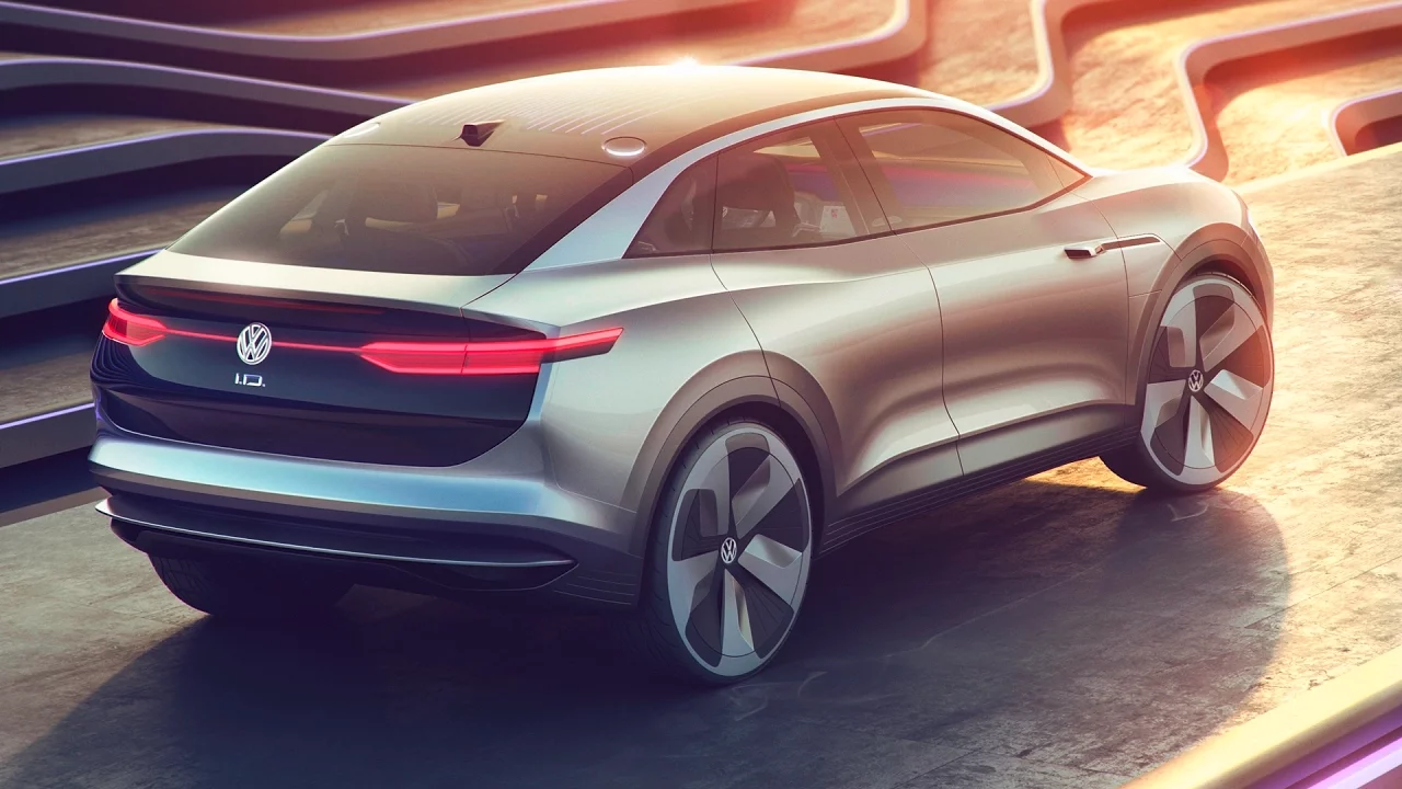 Volkswagen I.D. CROZZ - interior Exterior and Drive