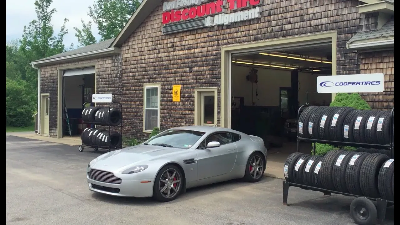 1,600 Miles to Maine in a Used Aston Martin!