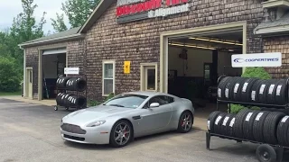 1,600 Miles to Maine in a Used Aston Martin!