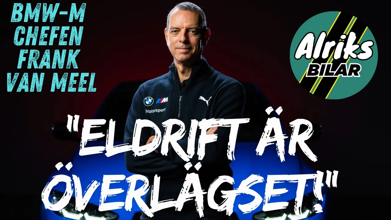 Chefen för BMW M – Eldrift är överlägset!