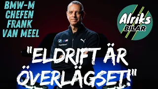 Chefen för BMW M – Eldrift är överlägset!