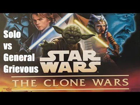 Star Wars The Clone Wars vs General Grievous Solo Episode 4