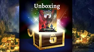 Unboxing: Call to Adventure: Epic Origins