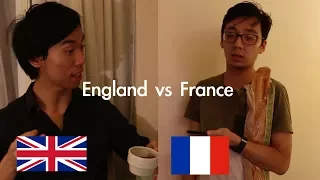 English vs French. Who is more cultured!?