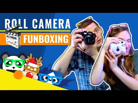 Roll Camera | Filmmaking Board Game | Funboxing & Discussion (2022)